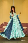 Lucaya Vol 24 By Lucaya Heavy Air Tex Chinon Printed Gown Exporters In India
